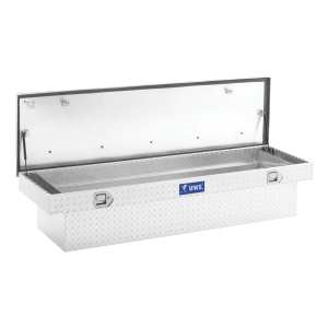 UWS - UWS | Crossover Tool Box (69" Truck Tool Box; Bright Aluminum) | TBS-69 - Image 6