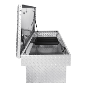 UWS - UWS | Crossover Tool Box (69" Truck Tool Box; Bright Aluminum) | TBS-69 - Image 12