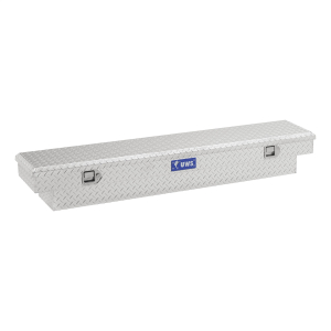 UWS - UWS | Slimline Truck Tool Box (69" Crossover Tool Box; Bright Aluminum) | TBS-69-SL - Image 1