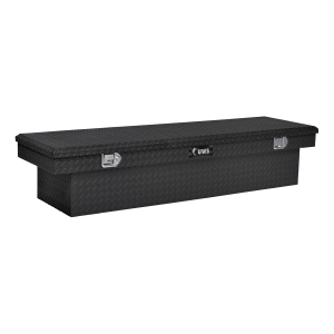 UWS - UWS | 72" Matte Black Heavy-Wall Aluminum Truck Tool Box; RigidCore Lid | TBS-72-MB - Image 1