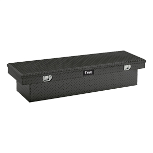 UWS - UWS | Crossover Tool Box (60" Truck Tool Box; Powder-Coated Aluminum) | TBS-60-BLK - Image 1