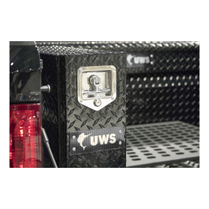 UWS - UWS | Drawer Truck Tool Box w/5 Sliding Drawers (22"-Powder-Coated Aluminum) | DS-22-BLK - Image 3