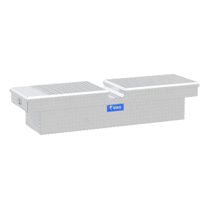 UWS - UWS | Gull Wing Tool Box for Truck (69" Crossover Tool Box; Bright Aluminum) | TB-69 - Image 1