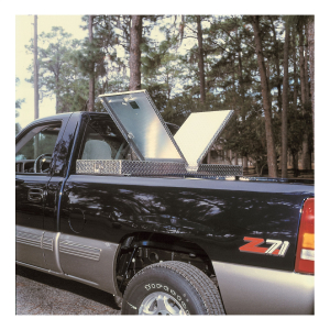 UWS - UWS | Gull Wing Tool Box for Truck (69" Crossover Tool Box; Bright Aluminum) | TB-69 - Image 2