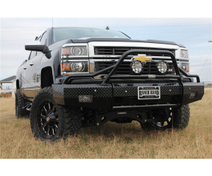 Ranch Hand - Ranch Hand | Summit BullNose Series Front Bumper | BSC14HBL1 - Image 2