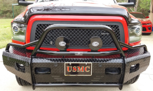 Ranch Hand - Ranch Hand | Summit BullNose Series Front Bumper | BSD101BL1S - Image 2