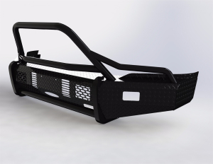 Ranch Hand - Ranch Hand | Summit BullNose Series Front Bumper | BSF18HBL1 - Image 2