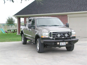 Ranch Hand - Ranch Hand | Legend BullNose Series Front Bumper | BTF991BLR - Image 2