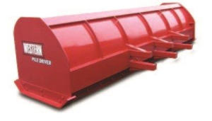 Western - WESTERN® | PILE DRIVER CONTAINMENT PLOWS - Image 4