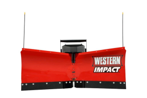 Western - WESTERN® | IMPACT UTV V-Plow - Image 1