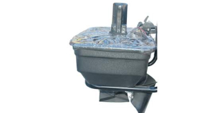 Meyer - Meyer Base Line 125 ATV Spreader (31125) - Image 3