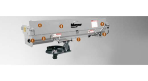 Meyer - Meyer UTG Premum Gear Drive-571SS Truck Spreader (63548) - Image 4